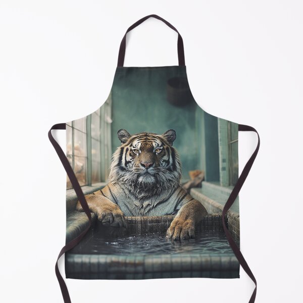 Item preview, Tiger Spa designed and sold by Elisabeth Lucas.