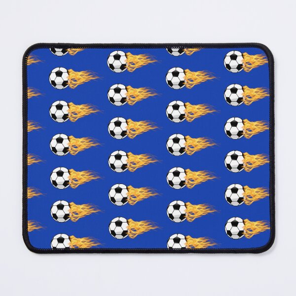 Item preview, Soccer ball on fire designed and sold by FamFusion.