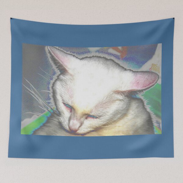 Item preview, Spooky Yoda cat designed and sold by B. Randi Bailey.
