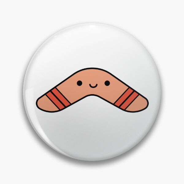 Item preview, Boomerang designed and sold by SideQuestDoodles.