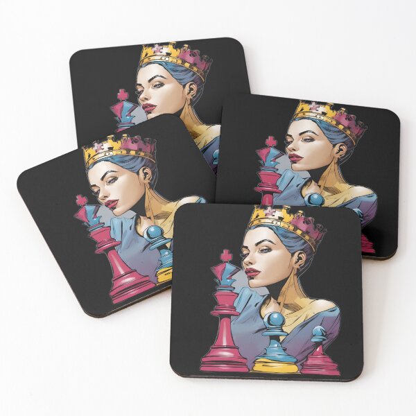 Item preview, The Chess Highness, The Queen designed and sold by ChessThings.