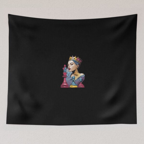 Item preview, The Chess Highness, The Queen designed and sold by ChessThings.