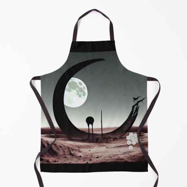 Item preview, Lunar Desert Monument designed and sold by AwakenedAlchemy9.