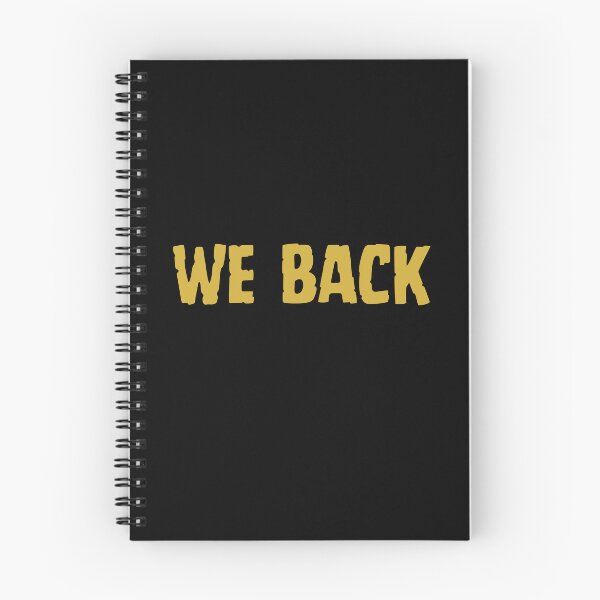 Item preview, We Back designed and sold by theprof2021.