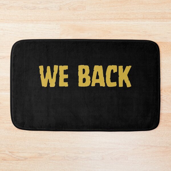 Item preview, We Back designed and sold by theprof2021.