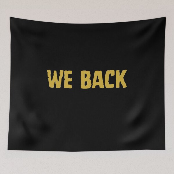 Item preview, We Back designed and sold by theprof2021.