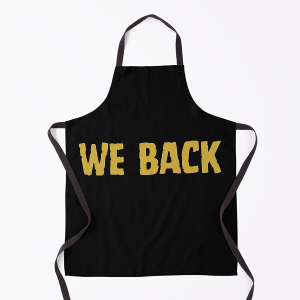 Item preview, We Back designed and sold by theprof2021.