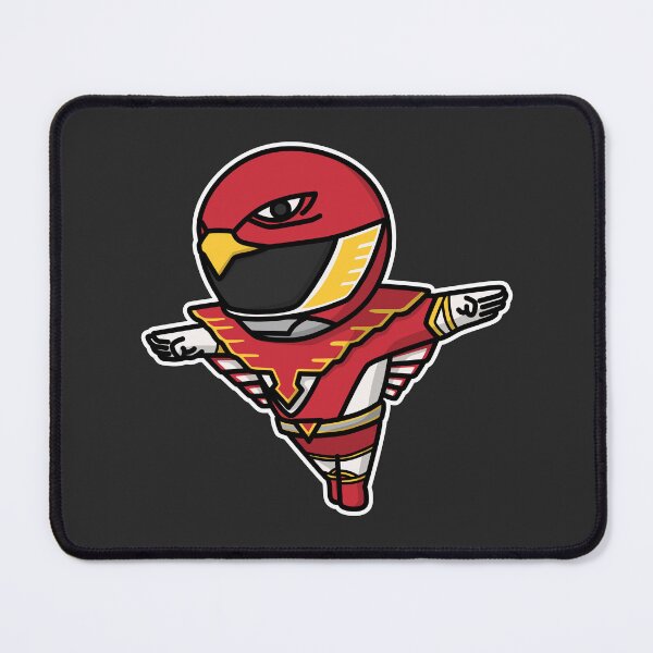 Item preview, Red Hawk Choujin Sentai Jetman Chibi Style Kawaii designed and sold by mattzwug-draws.