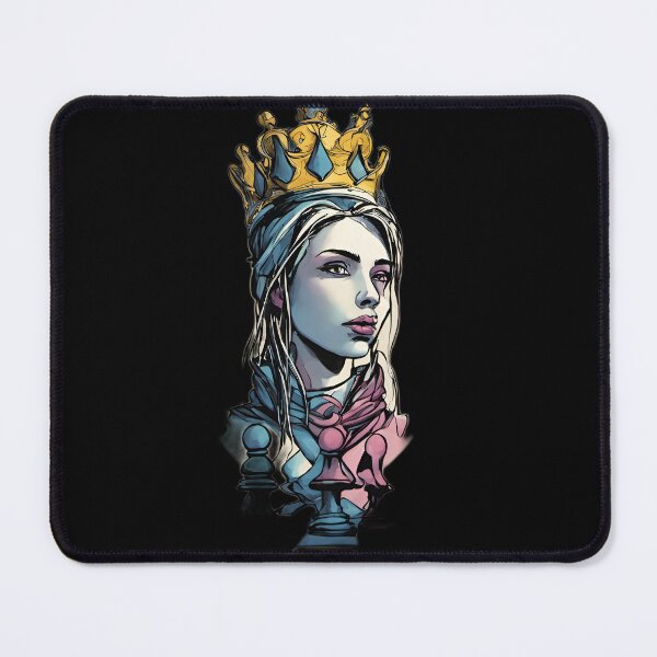 Item preview, The Queen of Tactics designed and sold by ChessThings.