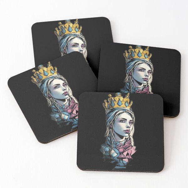 Item preview, The Queen of Tactics designed and sold by ChessThings.