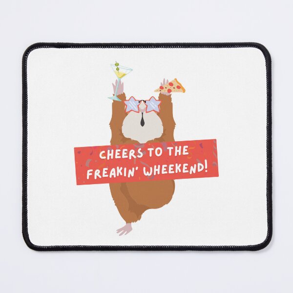 Item preview, Freakin' Wheekend designed and sold by doodleblatt.