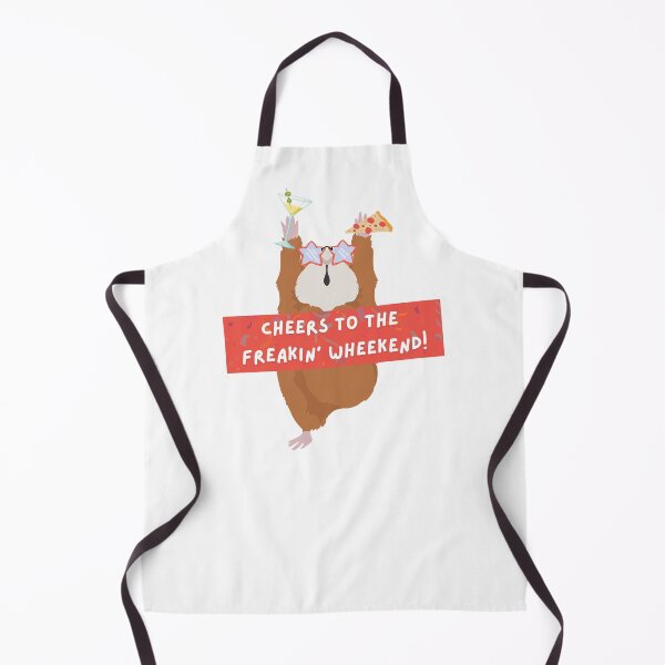 Item preview, Freakin' Wheekend designed and sold by doodleblatt.