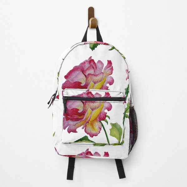 Item preview, Pink Watercolor Tea Rose designed and sold by Paintdrips.