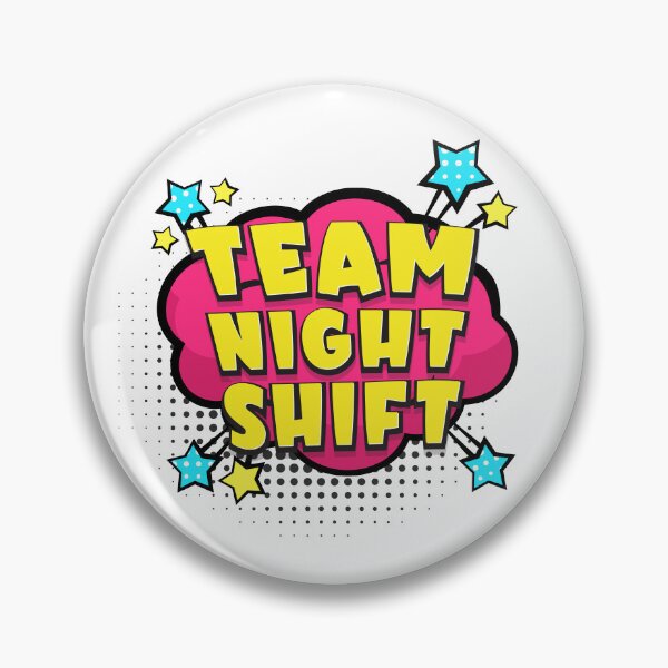 Item preview, Team Night Shift - Comic Edition  designed and sold by TaraGbear.