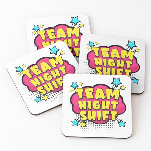 Item preview, Team Night Shift - Comic Edition  designed and sold by TaraGbear.