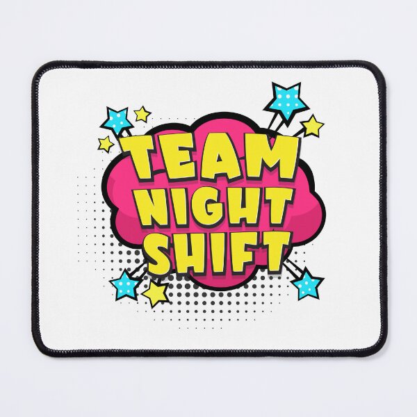 Item preview, Team Night Shift - Comic Edition  designed and sold by TaraGbear.