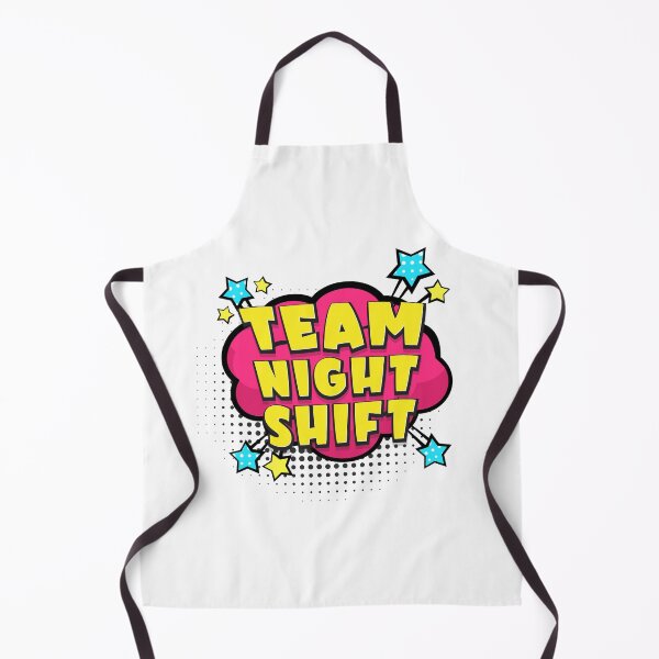 Item preview, Team Night Shift - Comic Edition designed and sold by TaraGbear.