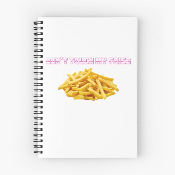 Artikelvorschau, Don't Touch My Fries Retro-Schriftart entworfen und verkauft von Molunit89.