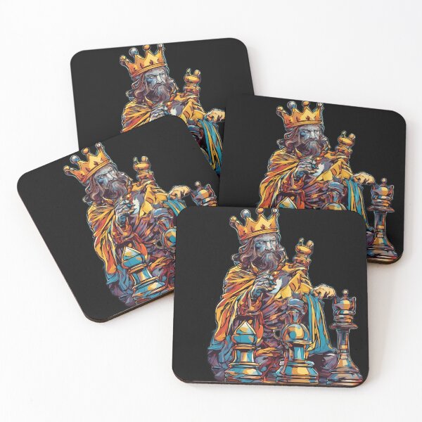 Item preview, The Chess King of the Castle designed and sold by ChessThings.