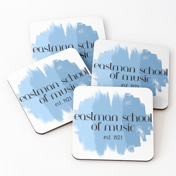 Item preview, Eastman School of Music Brush Stroke (plain) designed and sold by The Justice Edit.