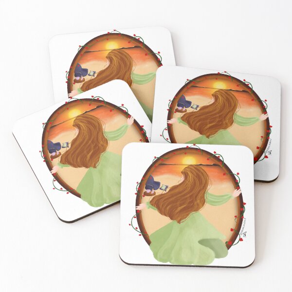 Item preview, Sunset beach  designed and sold by Simleartgallery.