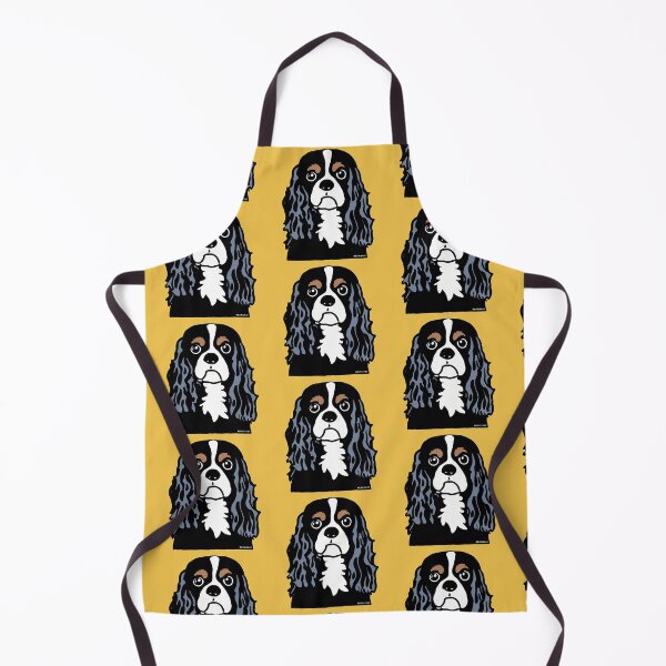 Item preview, Tri Colour King Charles Cavalier Spaniel Art designed and sold by FunnehGacha.