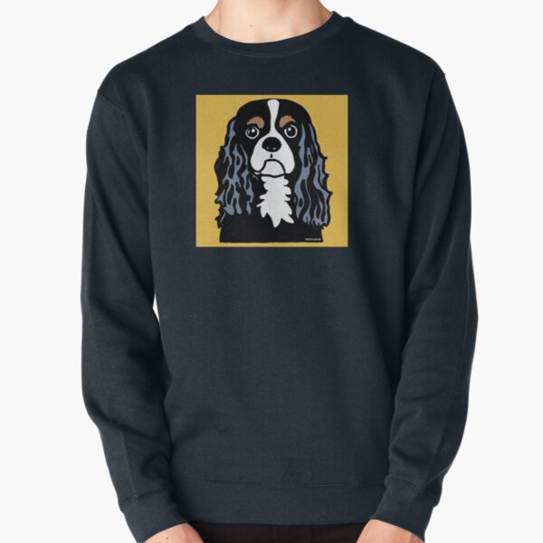 Vista previa del artículo con la obra «Arte tricolor del rey Charles Cavalier Spaniel», diseñado y vendido por FunnehGacha.