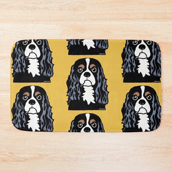 Item preview, Tri Colour King Charles Cavalier Spaniel Art designed and sold by FunnehGacha.