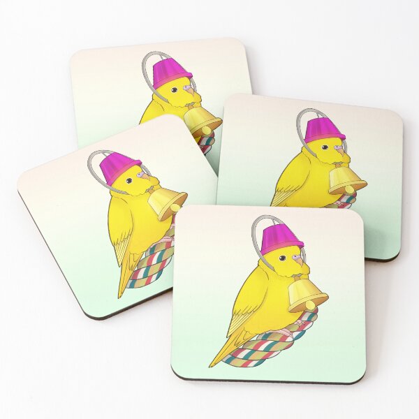Item preview, Yellow Budgie designed and sold by meruesan.