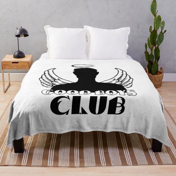 Item preview, Good Boys Club: Elite Angel Gentlemen's Club designed and sold by KarmeLoveArt.