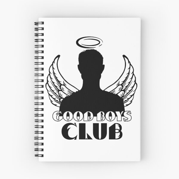 Artikelvorschau, Good Boys Club: Elite Angel Gentlemen's Club entworfen und verkauft von KarmeLoveArt.