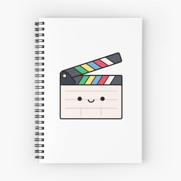 Item preview, Clapperboard designed and sold by SideQuestDoodles.