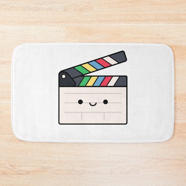 Item preview, Clapperboard designed and sold by SideQuestDoodles.