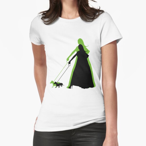 Walkin' Fashion Stylee Fitted T-Shirt