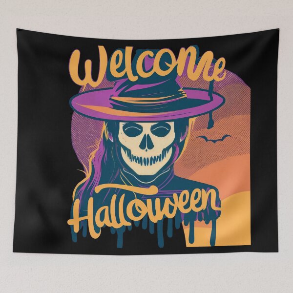 Item preview, Welcome Halloween  designed and sold by Coollzone.