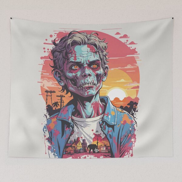 Item preview, Zombie, Color, Pop, #3 designed and sold by MarcioCellos.