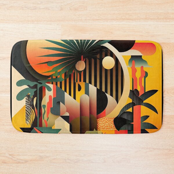 Item preview, African Jungle Bauhaus Design designed and sold by ArtificialGenes.