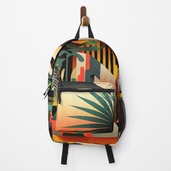 Item preview, African Jungle Bauhaus Design designed and sold by ArtificialGenes.