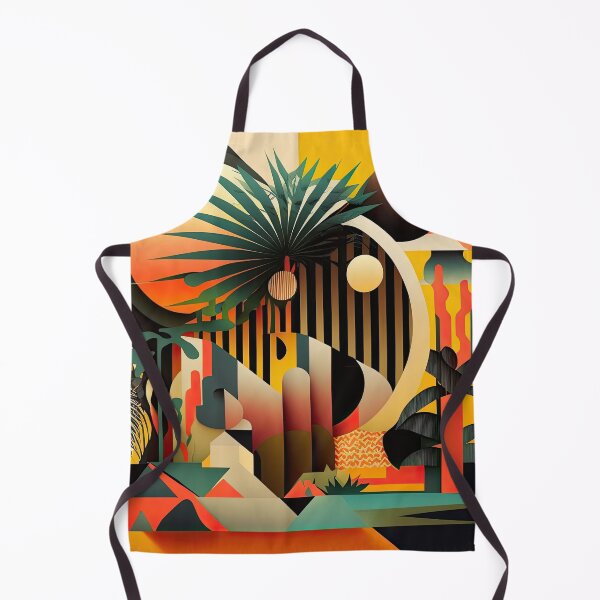 Item preview, African Jungle Bauhaus Design designed and sold by ArtificialGenes.