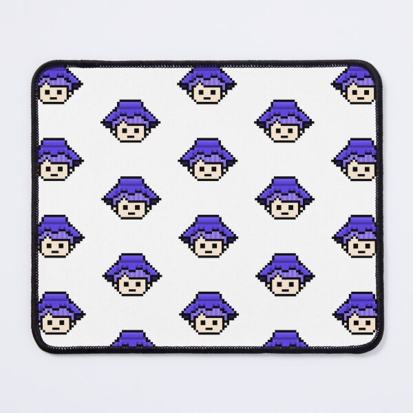 Item preview, Master Detective Archives: RainCode: Yuma Kokohead Pixel Sprite (Head Only) designed and sold by abbbbyyy.