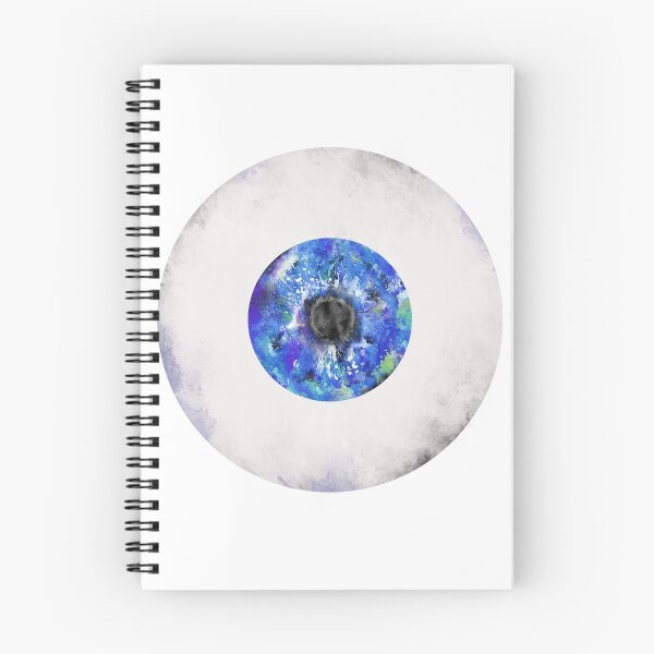 Item preview, Human eye, eye print, human eye, medical art designed and sold by Rosaliartbook.