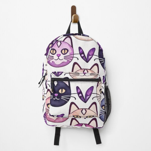 Item preview, Kawaii Cat Pattern designed and sold by Printsalotl.