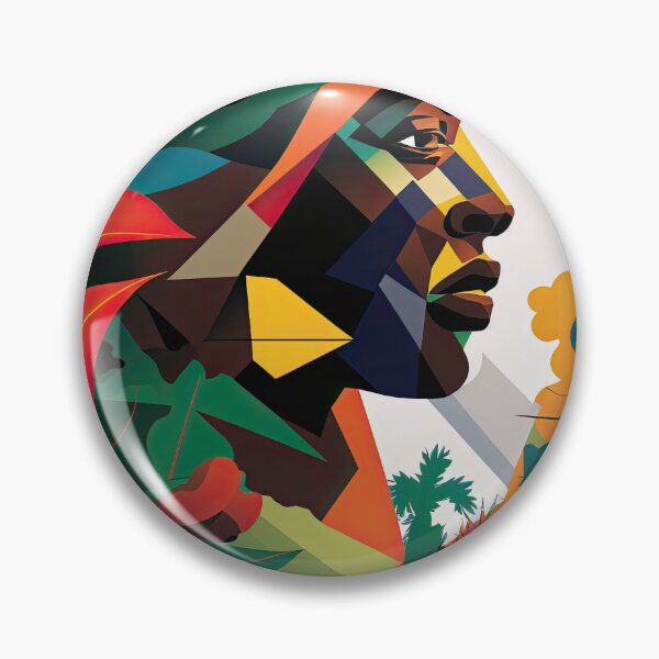Artikelvorschau, African Jungle Bauhaus Design entworfen und verkauft von ArtificialGenes.