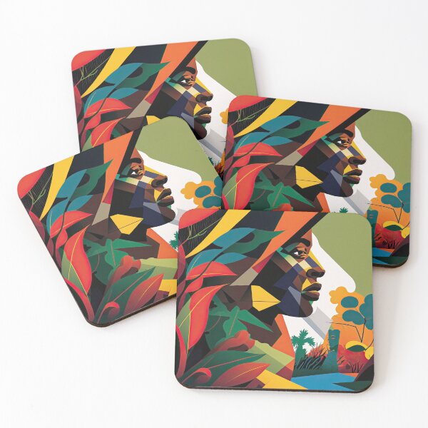 Artikelvorschau, African Jungle Bauhaus Design entworfen und verkauft von ArtificialGenes.