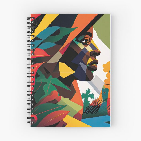 Item preview, African Jungle Bauhaus Design designed and sold by ArtificialGenes.