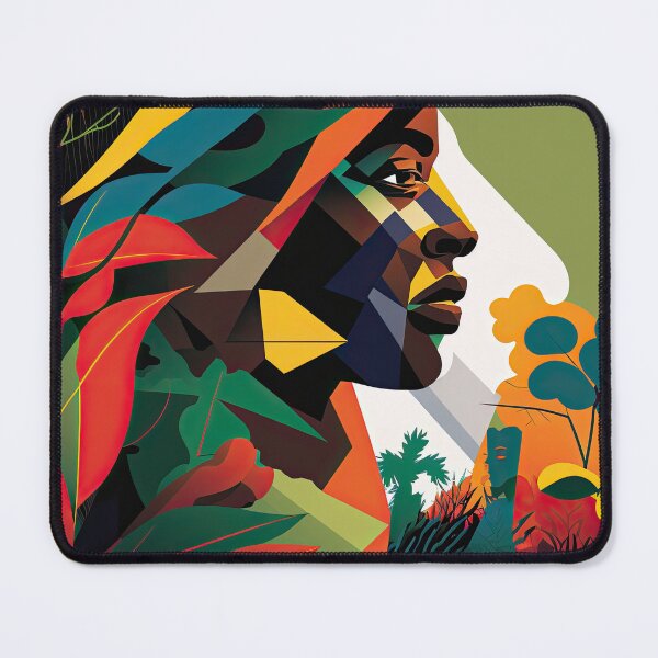 Item preview, African Jungle Bauhaus Design designed and sold by ArtificialGenes.