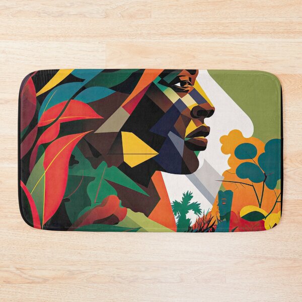 Artikelvorschau, African Jungle Bauhaus Design entworfen und verkauft von ArtificialGenes.
