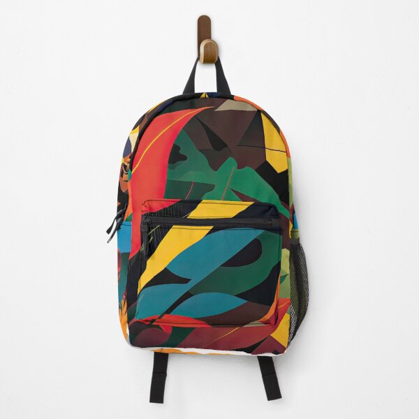 Item preview, African Jungle Bauhaus Design designed and sold by ArtificialGenes.