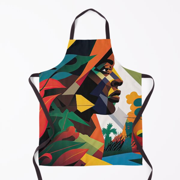 Item preview, African Jungle Bauhaus Design designed and sold by ArtificialGenes.