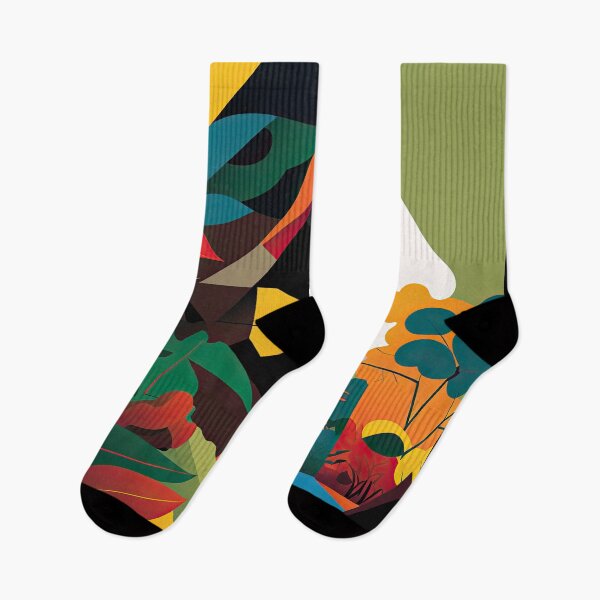 Item preview, African Jungle Bauhaus Design designed and sold by ArtificialGenes.